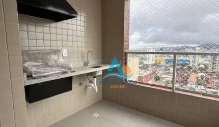 Apartamento com 2 quartos à venda, 64 m² por R$ 485.000 - Aviação - Praia Grande/SP