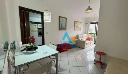 Apartamento com 1 dormitório à venda, 54 m² por R$ 310.000,00 - Tupi - Praia Grande/SP