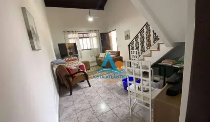 Sobrado com 3 dormitórios à venda, 132 m² por R$ 530.000,00 - Balneário Flórida - Praia Grande/SP