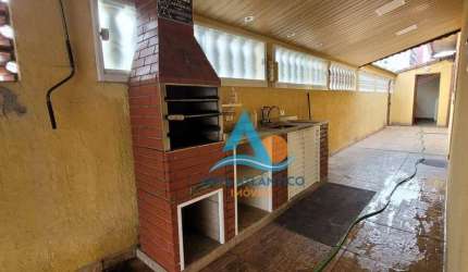 Casa com 2 dormitórios à venda, 95 m² por R$ 470.000,00 - Vila Assunção - Praia Grande/SP