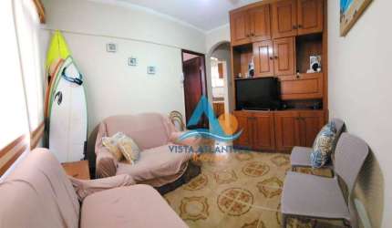 Apartamento com 1 dormitório à venda, 39 m² por R$ 235.000,00 - Boqueirão - Praia Grande/SP