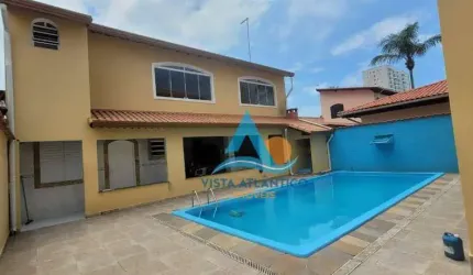 Sobrado com 4 dormitórios à venda, 395 m² por R$ 1.300.000,00 - Balneário Flórida - Praia Grande/SP