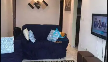 Apartamento com 1 dormitório à venda, 59 m² por R$ 329.000,00 - Balneário Pires - Praia Grande/SP