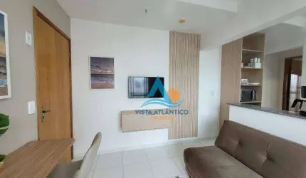 Flat com 1 dormitório à venda, 41 m² por R$ 351.750,00 - Boqueirão - Praia Grande/SP