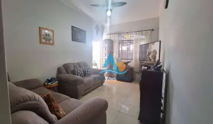 Casa com 2 dormitórios à venda, 76 m² por R$ 650.000,00 - Boqueirão - Praia Grande/SP