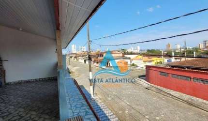 Sobrado com 4 dormitórios à venda, 262 m² por R$ 470.000,00 - Maracanã - Praia Grande/SP