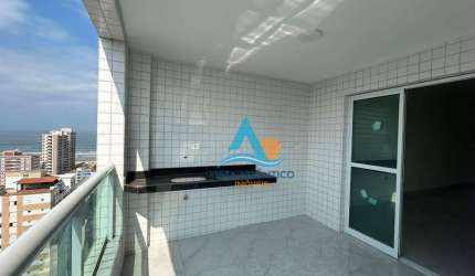 Apartamento com 3 dormitórios à venda, 93 m² por R$ 620.000,00 - Tupi - Praia Grande/SP