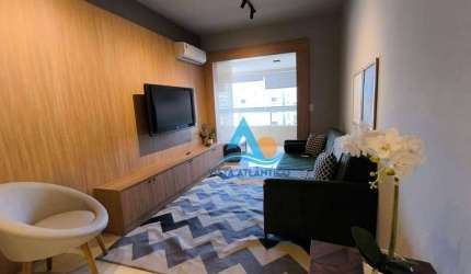 Apartamento com 2 dormitórios à venda, 84 m² por R$ 685.000 - Aviação - Praia Grande/SP