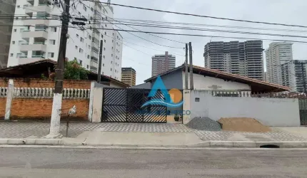 Casa à venda, 75 m² por R$ 550.000,00 - Canto do Forte - Praia Grande/SP