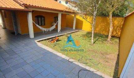 Casa com 3 dormitórios à venda, 168 m² por R$ 720.000 - Balneário Flórida - Praia Grande/SP