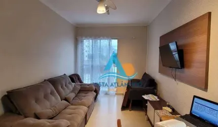 Apartamento com 1 dormitório à venda, 44 m² por R$ 245.000,00 - Vilamar - Praia Grande/SP