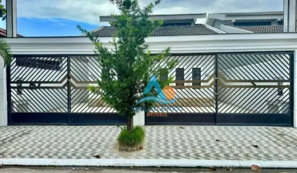 Sobrado com 2 dormitórios à venda, 100 m² por R$ 485.000,00 - Balneário Pires - Praia Grande/SP