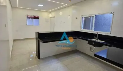 Casa com 2 dormitórios à venda, 70 m² por R$ 597.000,00 - Mirim - Praia Grande/SP