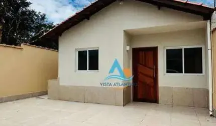 Casa com 3 dormitórios à venda, 70 m² por R$ 385.000,00 - Jardim Samambaia - Praia Grande/SP