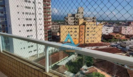 Apartamento com 1 dormitório à venda, 75 m² por R$ 350.000,00 - Tupi - Praia Grande/SP