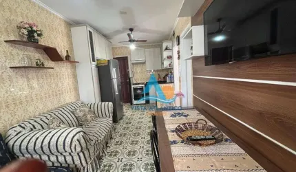 Apartamento com 2 dormitórios à venda, 42 m² por R$ 310.000,00 - Canto do Forte - Praia Grande/SP