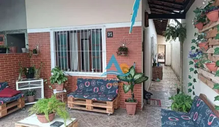 Casa com 3 dormitórios à venda, 70 m² por R$ 290.000,00 - Cidade das Crianças - Praia Grande/SP