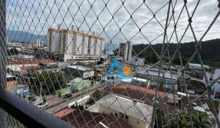 Apartamento com 1 dormitório à venda, 38 m² por R$ 245.000,00 - Canto do Forte - Praia Grande/SP