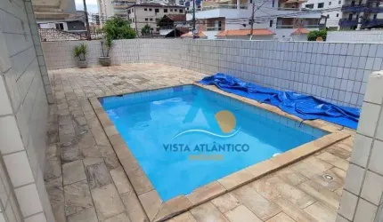 Apartamento com 1 dormitório à venda, 55 m² por R$ 225.000,00 - Tupi - Praia Grande/SP