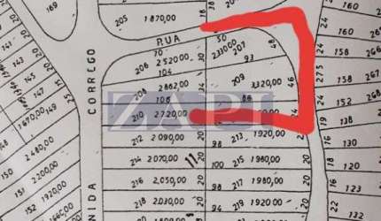 Vende-se area com 5.650 metros