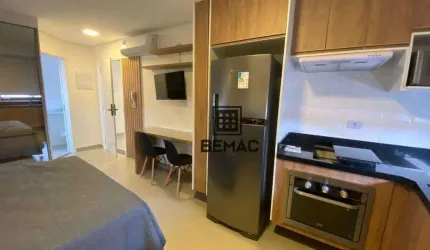 Apartamento com 1 dormitório para alugar, 28 m² por R$ 2.800/mês - Ipiranga - São Paulo/SP