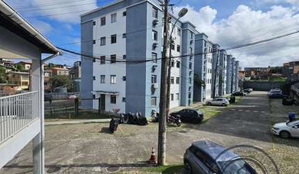 Apartamento para Venda em Lauro de Freitas, Caji, 2 dormitórios, 1 banheiro, 1 vaga