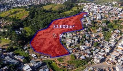 Santa Efigênia, Terreno de 33.000 m² à venda. Oportunidade única. Venha conferir!!!