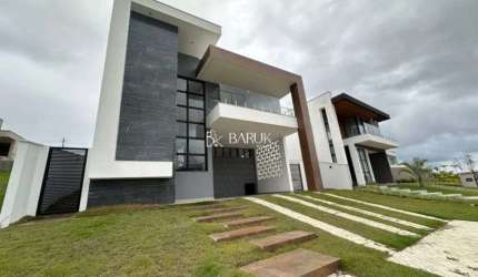 Casa em Condomínio de Alto Padrão em São Pedro, Juiz de Fora-MG: 3 Quartos, 3 Suítes, 4 Salas, 2 Vag