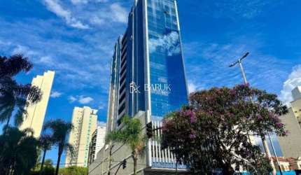 Centro, Andar corporativo no Blue Tower, com 270 m2. Venha conferir!!!