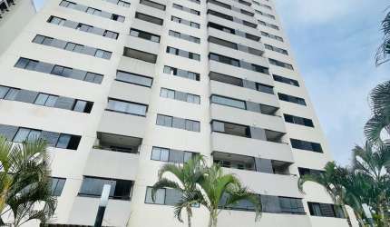 Apartamento à venda com 3 quartos sendo uma suíte com dependência completa no Condomínio Central Park