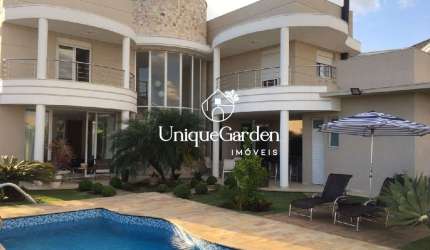 Casa em Condomínio: 4 Quartos, 4 Suítes, 4 Salas, 3 Banheiros, 4 Vagas - São José dos Campos-SP, Condomínio Reserva do Paratehy - 450m².