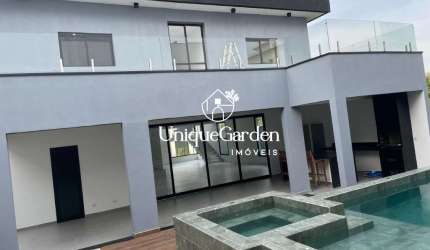 Oportunidade única! Casa em condomínio de Alto Padrao com 5 quartos e 4 suítes em São José dos Campos-SP, no Condomínio Residencial Monaco