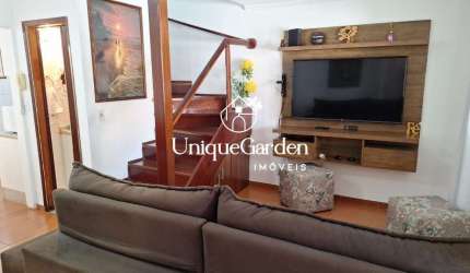 Casa em Condomínio à Venda em São José dos Campos - Cidade Morumbi: 2 quartos, 2 suítes, 2 salas, 1 banheiro, 2 vagas, 85m².