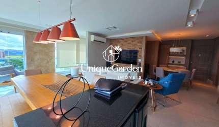 Apartamento à venda em São José dos Campos-SP, Parque Residencial Aquarius: 2 quartos, 2 suítes, 2 salas, 1 banheiro, 2 vagas, 98m².