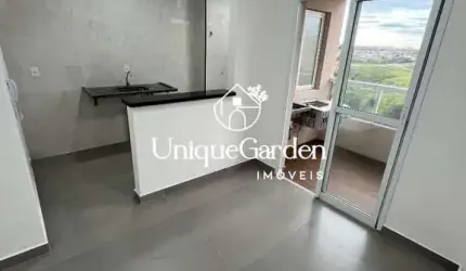 Apartamento de 2 quartos com suíte e vaga na cidade de São José dos Campos-SP - Urbanova, 56,59m². Aproveite!