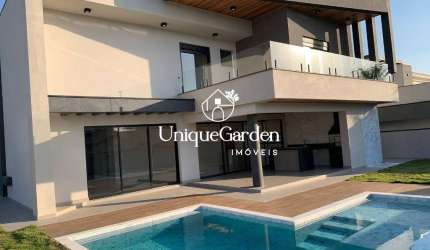 Incrível Casa em condomínio: 5 quartos, 5 suítes no Colinas do Paratehy, São José dos Campos-SP - 400m² - 6 vagas.