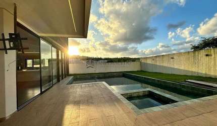 Casa à venda com 657m², 5 suítes,  1 escritório, 1 sala kids, Cozinha integrada, Alphaville Brennan
