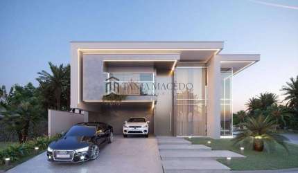 Casa à venda, com 500m², 5 dormitórios, 5 suítes,  Alphaville Brennand, Jaboatão dos Guararapes, PE