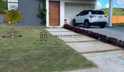 Casa à venda com 249m², 4 dormitórios, sendo 3 suítes, sala ampla, Alphaville Pernambuco 2, Jaboatã