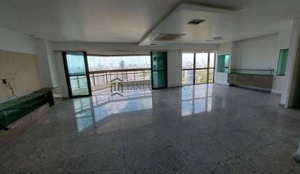 Apartamento à venda, com 220m², 4 dormitórios.4 suítes, Jaqueira, Recife, PE