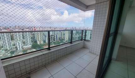 Apartamento à venda, com 130m², 3 dormitórios,3 suítes, Casa Amarela, Recife, PE