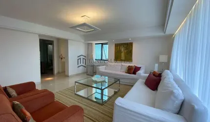 Apartamento à venda com 326m2, 4 dormitórios sendo 4 suítes e 5 vagas no Edf. Mendo Sampaio, Parnam