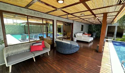 Casa em Serrambi com cinema de 500m² área construída, 7 dormitórios, um verdadeiro refúgio com terr