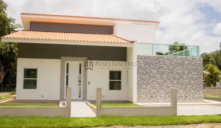 Sobrado à venda com 260m2, 3 dormitórios sendo 3 suítes e 2 vagas no Cond. Brisas De Aldeia, Aldeia