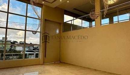Sobrado à venda com 452m2, 5 dormitórios sendo 5 suítes e 4 vagas no Cond. Reservas De Aldeia, Alde