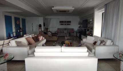 Apartamento à venda com 400m², 4 dormitórios sendo 4 suítes e 3 vagas no Edf. Engenho Do Prata, Cas