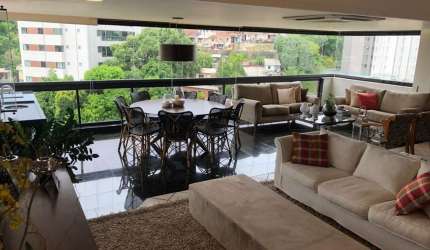 Lindo apartamento à venda com 330m², 4 dormitórios sendo 4 suítes e 3 vagas no Edf.Paineiras, Apipu
