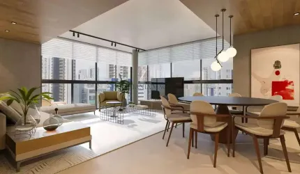 Apartamentos à venda com 110 a 130m², com 3 suítes,  Pina, Recife, PE