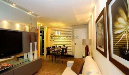 Apartamento à venda com 56,58,2 dormitórios 1 suíte, Varanda, BWC social, 1 vaga, Torreão, Recife,