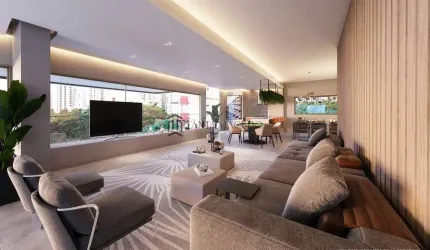 Apartamento à venda, Edf. Maria do Carmo Vilaça, com 130m², 4 dormitórios  sendo 3 suítes , lazer c
